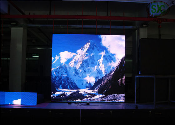 Buen precio Exhibición llevada a todo color de la etapa en línea
