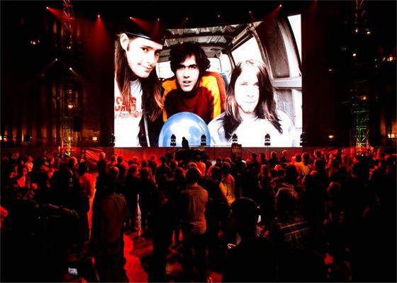 Buen precio Pantallas al aire libre del vídeo LED del concierto P10 del estadio, haciendo publicidad de la pantalla de la pantalla LED en línea