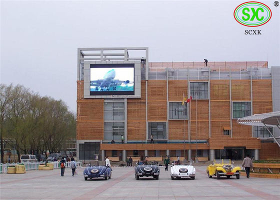 Buen precio Exhibición al aire libre a todo color ahorro de energía de la cartelera del LED para el anuncio P16 en línea