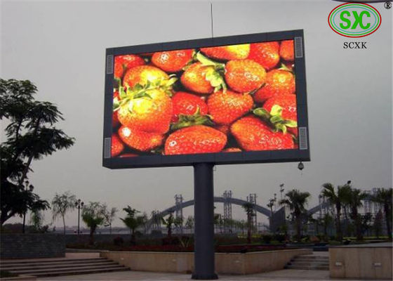 Buen precio Cartelera llevada P6 impermeable que hace publicidad de la exhibición llevada a todo color al aire libre en línea