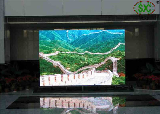 Buen precio Pantalla de las fotos SMD LED del alto brillo, exhibición interior llevada 320mmx160m m en línea