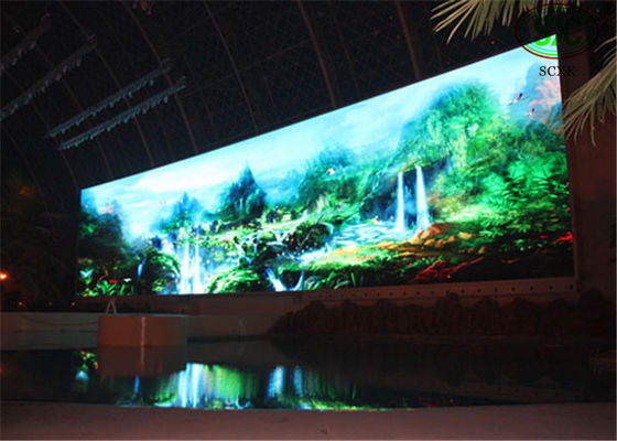 Buen precio ESCUPA P7.62 fino 3 en 1 pantalla de SMD LED, 1/8 alta resolución de exploración llevó la exhibición 244m m x122mm en línea