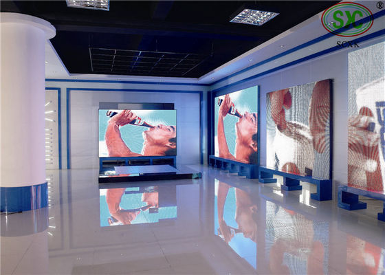 Buen precio Exhibición grande de alta resolución de la exposición LED, pantalla a todo color de P 10 LED en línea