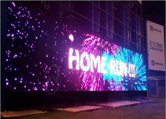 Buen precio Tablero al aire libre programable a todo color electrónico exterior de la reproducción de vídeo de P25 LED en línea