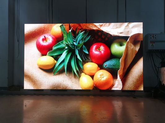 Buen precio Ahorro energético en interiores con pantalla LED a todo color p3.91 con ajuste automático de brillo y ángulo de visión horizontal de 120 grados en línea