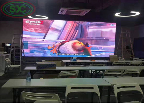 Buen precio Pantalla llevada interior fija a todo color del installatio P6 del precio competitivo para las reuniones o los acontecimientos en línea