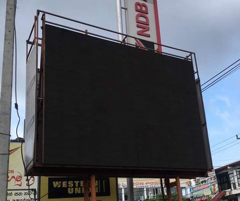 Buen precio Exterior p10 Pantalla LED a todo color con modo de conducción constante para mantener una imagen estable y reducir el parpadeo durante el funcionamiento continuo en línea