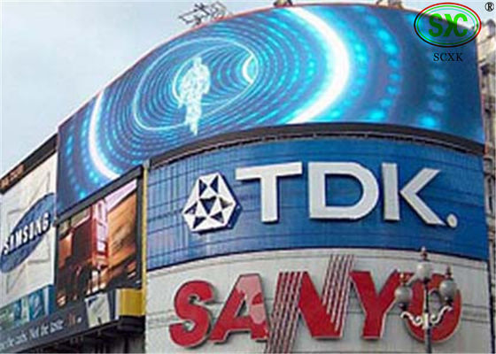 Buen precio La exhibición flexible a todo color de la cortina de la INMERSIÓN SMD LED, alquiler llevó la pantalla P10 en línea