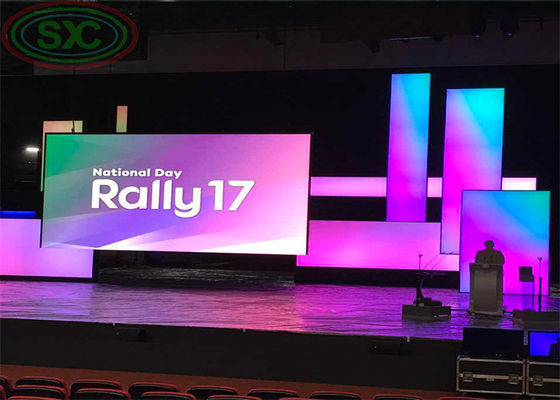 Buen precio Pantalla LED de alquiler del producto P 4 interiores calientes de la venta LED para el concierto, canales de televisión en línea