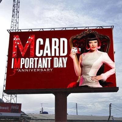 Exhibición llevada de alquiler fija de alta calidad de la publicidad impermeable al aire libre nationstar SMD3535 del alto brillo P6