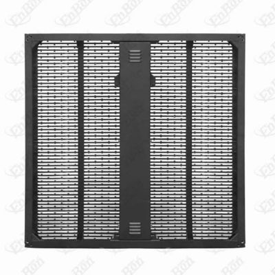 Buen precio Display transparente Instalación de alquiler Gran ángulo de visión P3.91 P4.81 2500 Nits Pantalla LED en línea