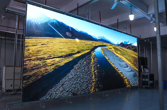 Buen precio 3840Hz arriba restauran la alta pantalla llevada interior del módulo p3 del smd del brillo 192x192m m 64x64 rgb de ICN2153 2000cd en línea