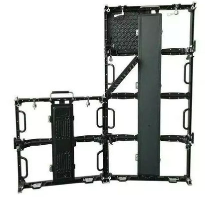 Buen precio Pantalla de video LED para escenario de alquiler exterior Radian SMD 1921 P4.81 Pantalla LED de exhibición exterior navideña En línea