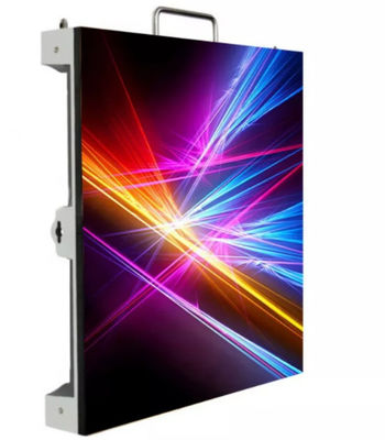 Calidad Pantalla de fondo de escenario de valla publicitaria LED HD P3 para exteriores Frecuencia de actualización de 3840Hz Gabinete de pantalla de TV de 576X576 mm pantalla LED a todo color para exteriores Fábrica