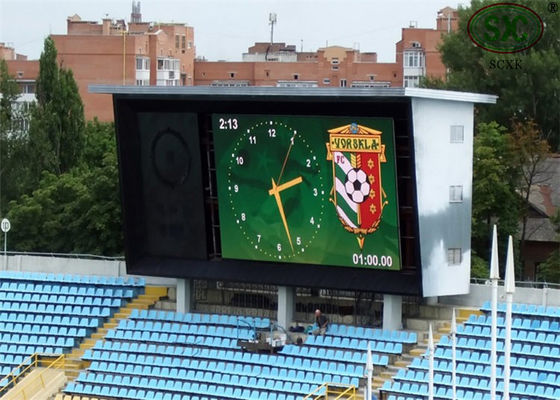 Buen precio campo de la publicidad de la pantalla LED del estadio de los deportes P10 de 16m m x de 16m m en línea