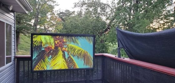 la lámpara llevada fija al aire libre competitiva llevada grande de Kinglight de la exhibición del precio p10 de la cartelera digital llevó la publicidad de la pantalla