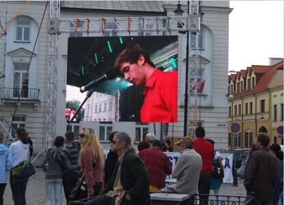 La publicidad grande al aire libre de alta resolución P5 del precio de fábrica llevó la pantalla de visualización, pared video