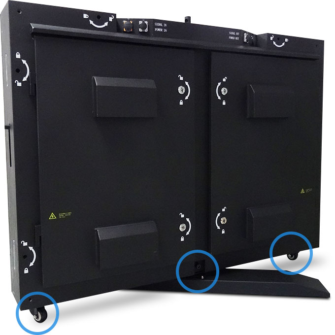 pantallas LED SMD3535 del per&iacute;metro de 6000nit P10 para el f&uacute;tbol 3