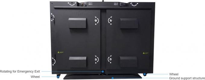 pantallas LED SMD3535 del per&iacute;metro de 6000nit P10 para el f&uacute;tbol 2