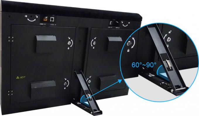 pantallas LED SMD3535 del per&iacute;metro de 6000nit P10 para el f&uacute;tbol 4