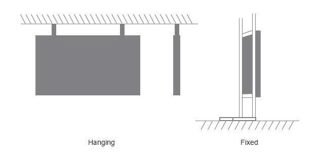 La publicidad interior de la FCC 5500nits llev&oacute; la exhibici&oacute;n P3.91 P4.81 10