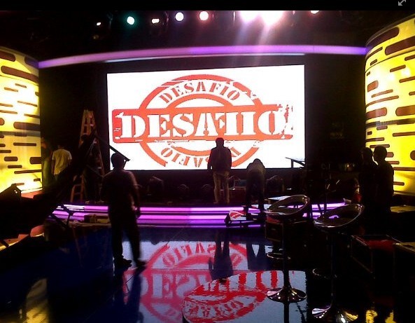 Pantalla LED a todo color interior del control de Novastar Linsn para hacer publicidad del alquiler 1