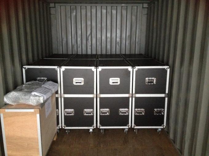 Pantalla LED a todo color interior del control de Novastar Linsn para hacer publicidad del alquiler 10