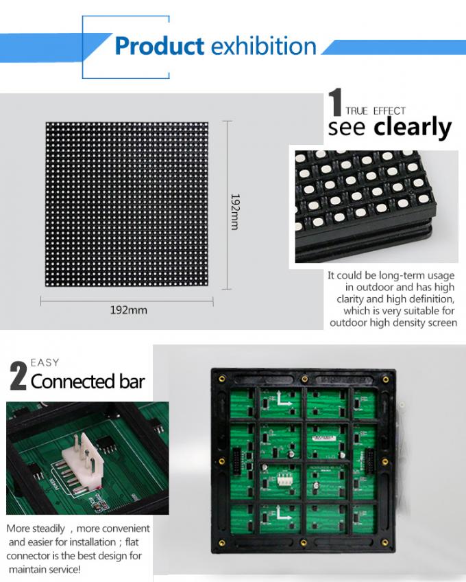 Displayboard LED para publicidad exterior SMD P6 Instalaci&oacute;n fija 4