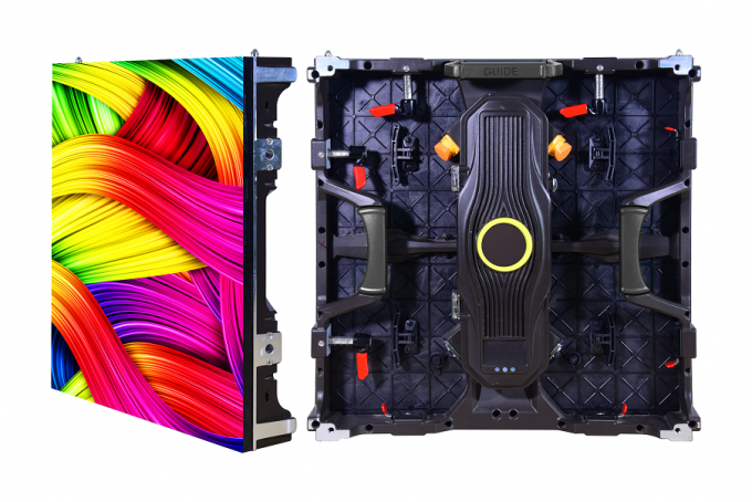 1/8 Scan Smd P3.91 Indoor Full Color Led Display Renta de publicidad 1