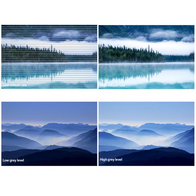 P2-32S M&oacute;dulo de pantalla LED de color completo en interiores con accionamiento constante y dimensiones de gabinete de 640 * 640 mm 7