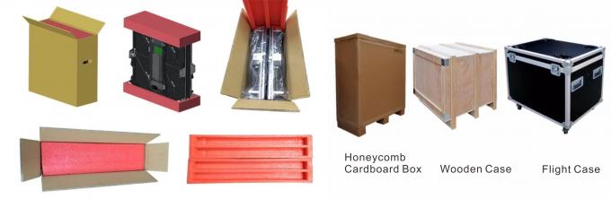 P2-32S M&oacute;dulo de pantalla LED de color completo en interiores con accionamiento constante y dimensiones de gabinete de 640 * 640 mm 8