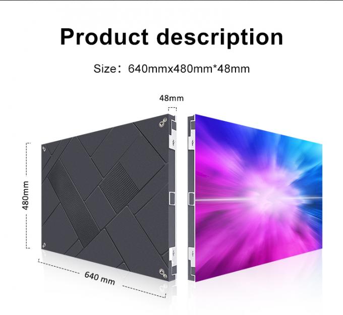 Logotipo personalizable pantalla LED de color completo en interiores con entrega rápida y rendimiento 1