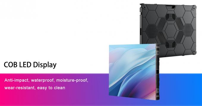 Sistema de control Nova Star 600*337.5mm Pantalla LED de aluminio fundido a presi&oacute;n para publicidad P0.9 P1.25 P1.56 16 9 0