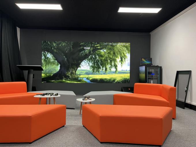 Cob Fine Pitch 4K P0.9 P1.25 P1.56 Panel de pantalla de pantalla de video de pared de LED interior 0