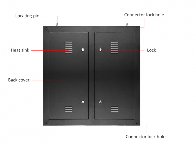 P6 P8 P10 de exterior impermeable fija de publicidad pantalla de v&iacute;deo SMD LED pantalla de cartel de publicidad fuera de casa 2