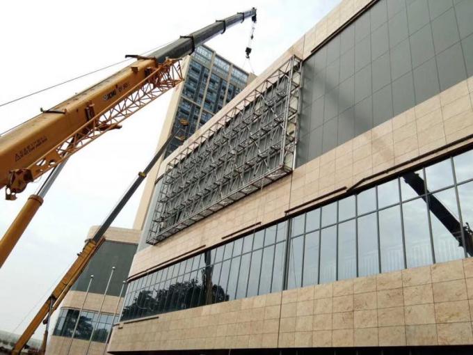 P6 P8 P10 de exterior impermeable fija de publicidad pantalla de v&iacute;deo SMD LED pantalla de cartel de publicidad fuera de casa 6