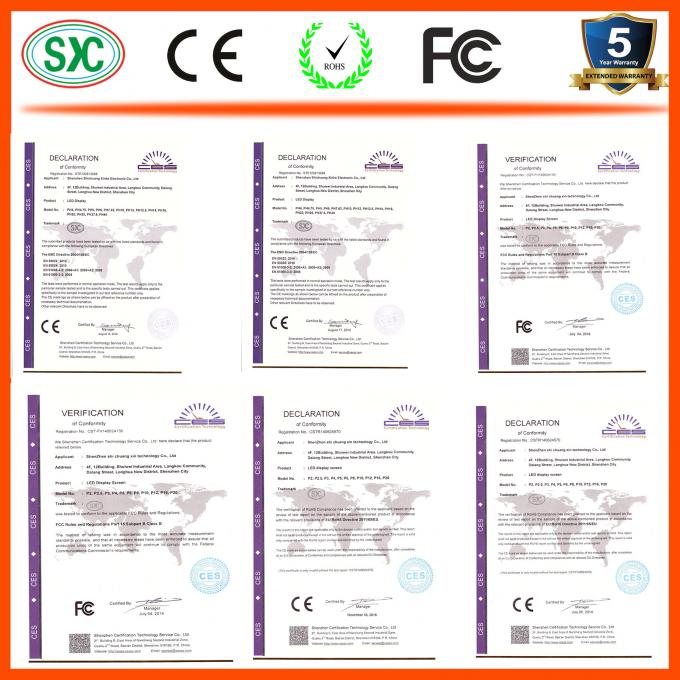 Cp7.8125 - 15,625 Mesh Screen Led Lamp Smd 2525 para los acontecimientos interiores 5