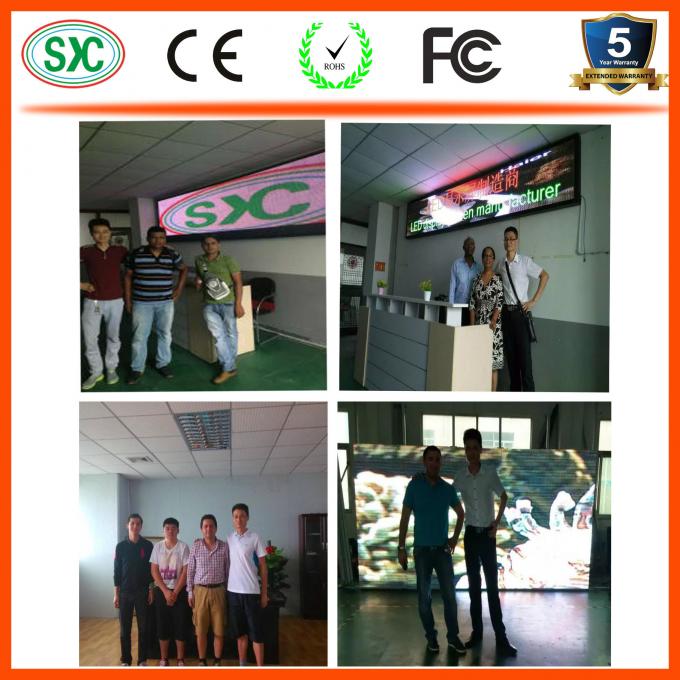 Cp7.8125 - 15,625 Mesh Screen Led Lamp Smd 2525 para los acontecimientos interiores 7