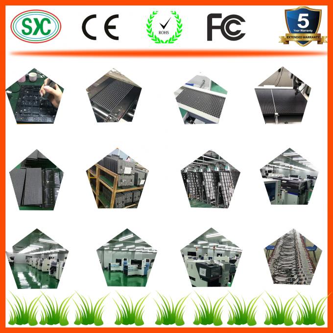 Cp7.8125 - 15,625 Mesh Screen Led Lamp Smd 2525 para los acontecimientos interiores 6