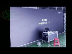 Fondos de estudio 4K HD Pantalla de video gigante Definición digital Pantalla LED de paso de píxeles finos para interiores