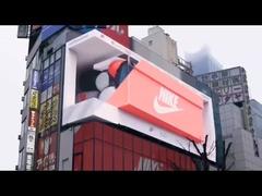 Pared derecha al aire libre a todo color del ángel LED