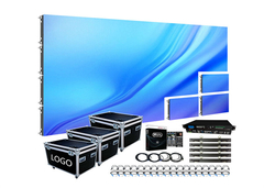 Pantalla interior a todo color popular de P3.91/P4.81 LED