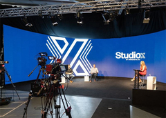 Pantalla flexible del LED