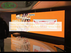 Pantalla LED a color para interiores con LEDs SMD 2121 3 en 1 que proporciona imágenes y rendimiento vívidos en diversos entornos interiores