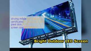 Pantalla LED para exteriores 0 mm P0 Año de garantía