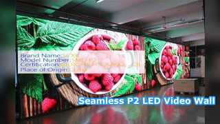Pantalla LED P2 Ultra Refresh Video Wall sin interrupciones